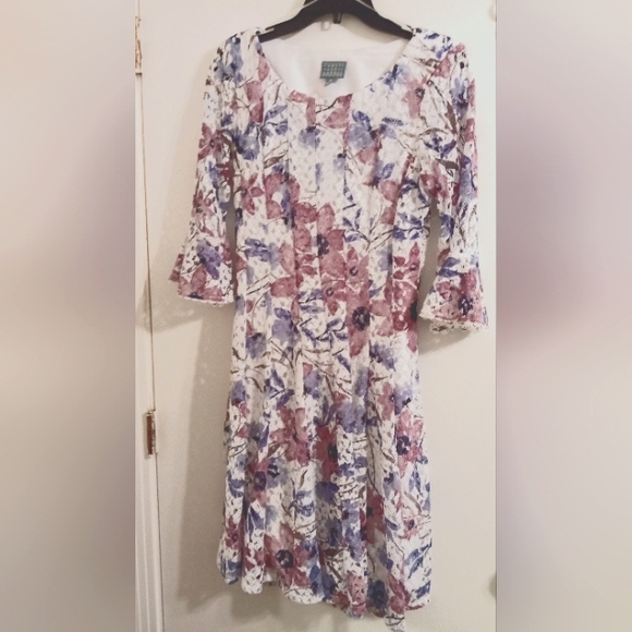 Rabbit Rabbit Rabbit | Dresses | Lacy Floral Dress By Rabbit Rabbit ...